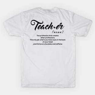 Teacher Definition T-Shirt